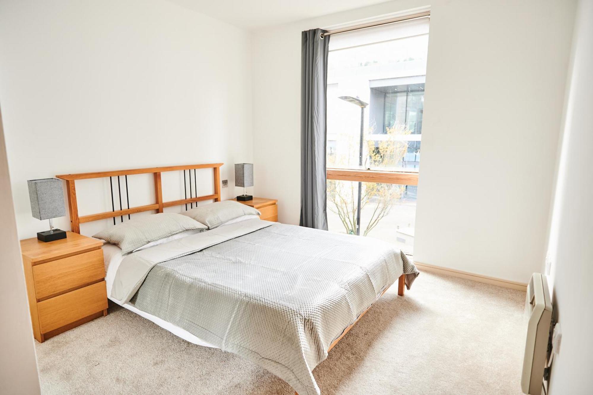 Bright 2 Bedroom Flat In Old Street With Balcony Лондон Экстерьер фото